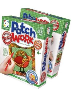 Patchwork képkészítő szett, Madár, 4+