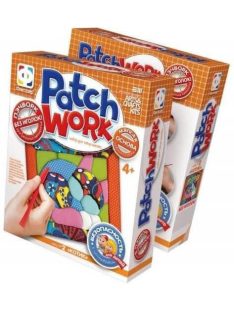 Patchwork képkészítő szett, Macska, 4+