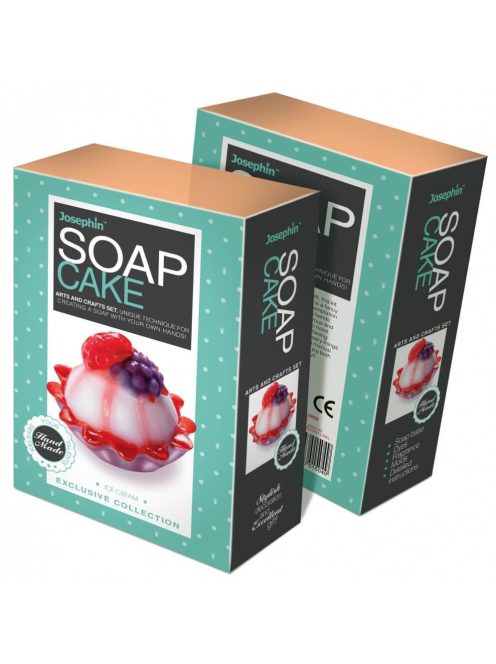 Szappankészítő készlet, Soap Cake, Jégkrém, 4+