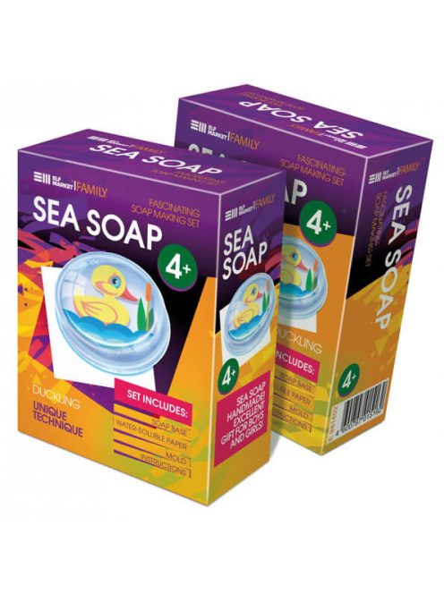 Szappankészítő készlet, Sea Soap, Kacsa, 4+