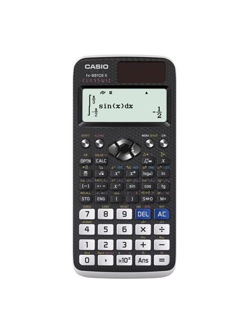 CASIO Számológép, tudományos, 668 funkció, CASIO "FX-991 CE X"