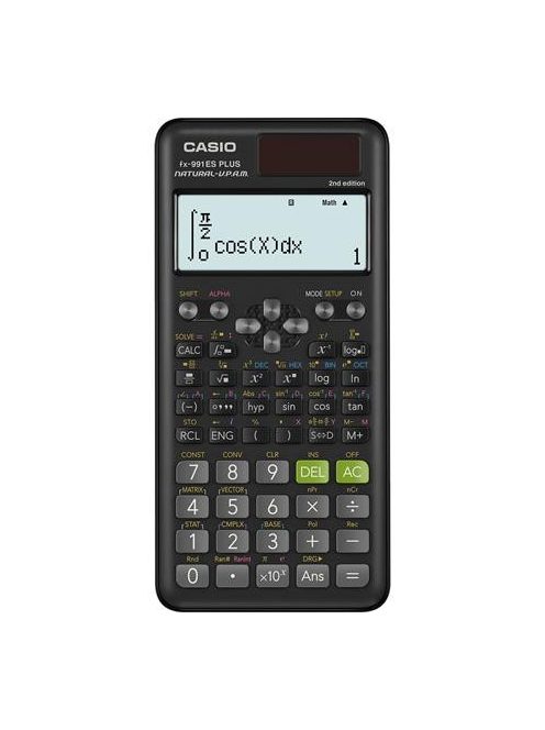 CASIO Számológép, tudományos, 417 funkció, CASIO "FX-991ES Plus 2E "