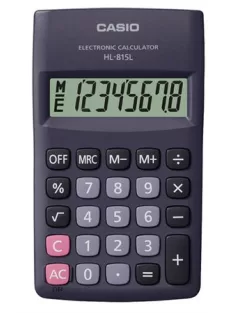   CASIO Zsebszámológép, 8 számjegy, CASIO "HL-815"