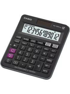   CASIO Számológép, asztali, 12 számjegy, CASIO "MJ-120D PLUS"
