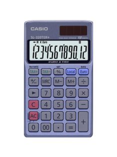   CASIO Zsebszámológép, 12 számjegy, CASIO "SL 320 TER+"