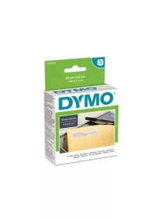   DYMO Etikett, LW nyomtatóhoz, 25x54 mm, 500 db etikett, DYMO