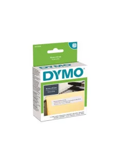   DYMO Etikett, LW nyomtatóhoz, eltávolítható, 19x51 mm, 500 db etikett, DYMO