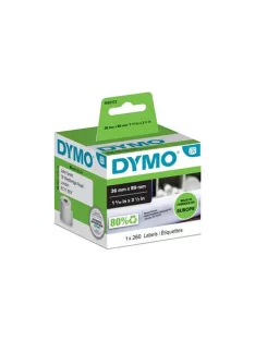   DYMO Etikett, LW nyomtatóhoz, tartós, 36x89 mm, 260 db etikett, DYMO