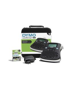   DYMO Elektromos feliratozógép,  DYMO "LM 210D" készlet táskában