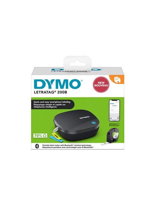 DYMO Elemes feliratozógép, DYMO "Letratag 200B"