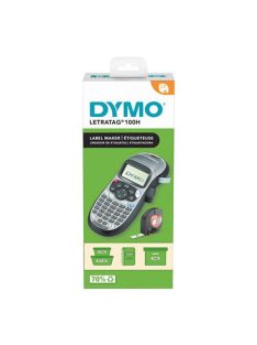   DYMO Elektromos feliratozógép, DYMO "Letratag Razor 100H", ezüst