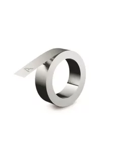   DYMO Feliratozógép szalag, alumínium, öntapadó, 12 mm x 4 m, DYMO "M1011"