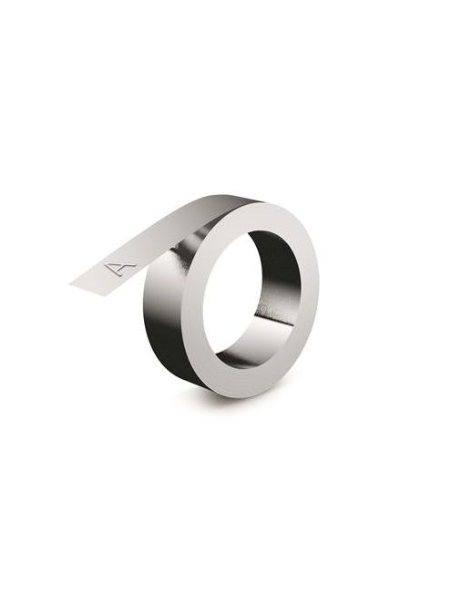 DYMO Feliratozógép szalag, alumínium, öntapadó, 12 mm x 4 m, DYMO "M1011"