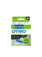 DYMO Feliratozógép szalag, 12 mm x 7 m, DYMO "D1", kék-fekete