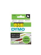 DYMO Feliratozógép szalag, 19 mm x 7 m, DYMO "D1", sárga-fekete