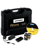 DYMO Elektromos feliratozógép, DYMO "Rhino 5200" készlet táskában