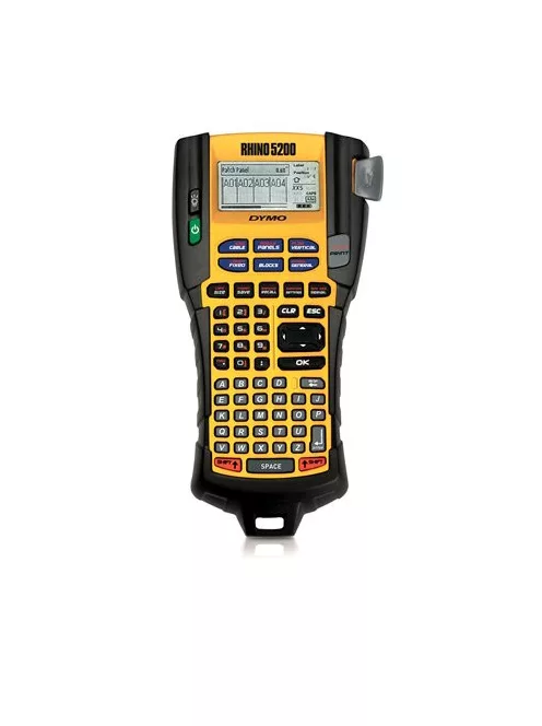 DYMO Elektromos feliratozógép, DYMO "Rhino 5200" készlet táskában