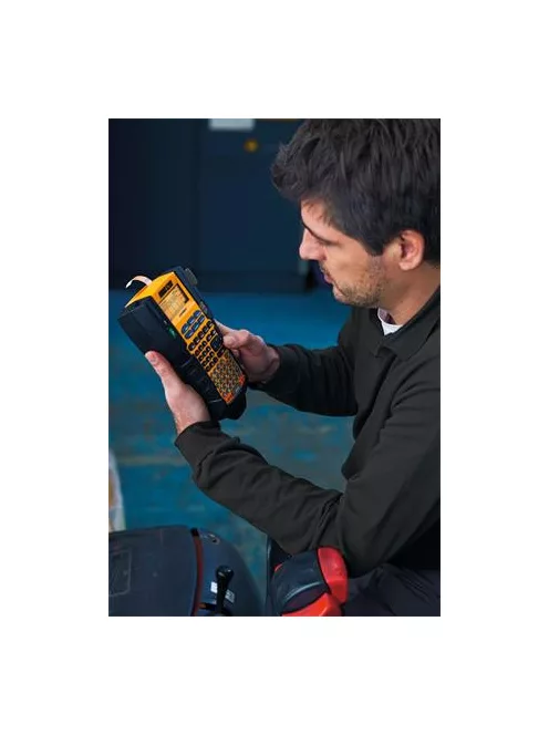 DYMO Elektromos feliratozógép, DYMO "Rhino 5200" készlet táskában