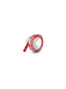   DYMO Feliratozógép szalag, 9 mm x 3 m, DYMO "3D", piros