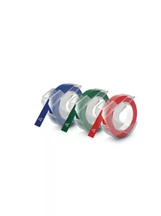   DYMO Feliratozógép szalag, 9 mm x 3 m, DYMO "3D", fekete