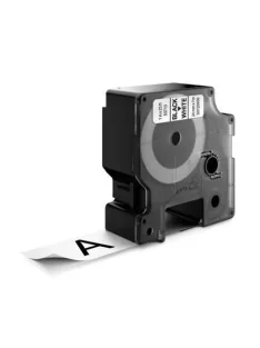   DYMO Feliratozógép szalag, 24 mm x 7 m, DYMO "D1", fehér-fekete