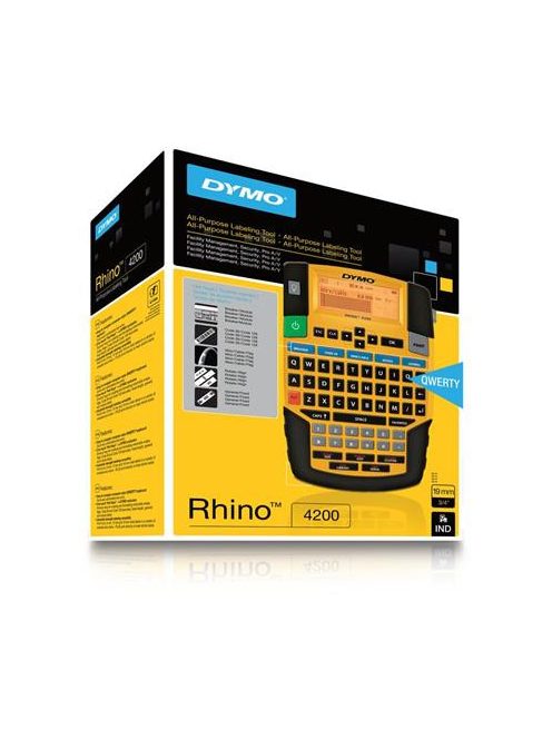 DYMO Elektromos feliratozógép, DYMO "Rhino 4200"