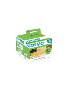 DYMO Etikett, LW nyomtatóhoz, műanyag, 36x89 mm, 260 db etikett, DYMO, átlátszó