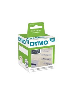   DYMO Etikett, LW nyomtatóhoz, 12x50 mm, 220 db etikett, DYMO