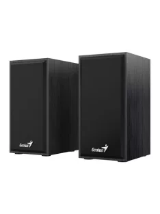   GENIUS Hangszóró, 2.0, 6W, USB táp, GENIUS "SP-HF180", fekete