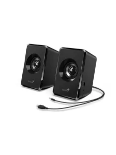   GENIUS Hangszóró, 2.0, 3W, USB táp, GENIUS "SP-U125", fekete