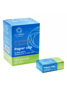 Gemkapocs 33mm, 100 db/doboz, Bluering®