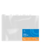 Genotherm lefűzhető, A3, 120 micron álló, víztiszta Bluering® 25 db/csomag,