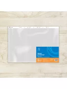 Genotherm lefűzhető, A3, 120 micron álló, víztiszta Bluering® 25 db/csomag,