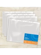 Genotherm lefűzhető, A3, 120 micron álló, víztiszta Bluering® 25 db/csomag,