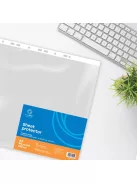 Genotherm lefűzhető, A3, 120 micron álló, víztiszta Bluering® 25 db/csomag,