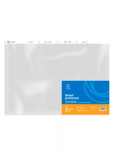   Genotherm lefűzhető, A3, 80 micron álló, narancsos Bluering® 20 db/csomag,