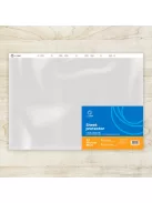 Genotherm lefűzhető, A3, 80 micron álló, narancsos Bluering® 20 db/csomag,