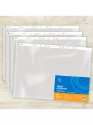 Genotherm lefűzhető, A3, 80 micron álló, narancsos Bluering® 20 db/csomag,