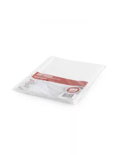   Genotherm lefűzhető, A4, 40 micron fényes víztiszta Redin 100 db/csomag,