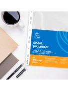 Genotherm lefűzhető, A4, 50 micron narancsos Bluering® 100 db/csomag,