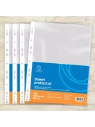 Genotherm lefűzhető, A4, 60 micron víztiszta Bluering® 100 db/csomag,