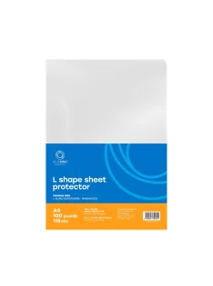   Genotherm 'L' A4, 115 micron narancsos Bluering® 100 db/csomag,