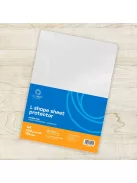 Genotherm 'L' A4, 115 micron narancsos Bluering® 100 db/csomag,