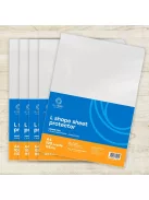 Genotherm 'L' A4, 115 micron narancsos Bluering® 100 db/csomag,