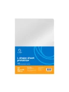 Genotherm 'L' A4, 150 micron víztiszta Bluering® 25 db/csomag,