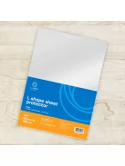 Genotherm 'L' A4, 150 micron víztiszta Bluering® 25 db/csomag,