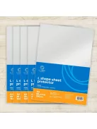 Genotherm 'L' A4, 150 micron víztiszta Bluering® 25 db/csomag,