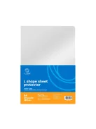 Genotherm 'L' A4, 180 micron víztiszta Bluering® 25 db/csomag,