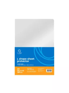   Genotherm 'L' A4, 180 micron víztiszta Bluering® 25 db/csomag,