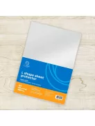 Genotherm 'L' A4, 180 micron víztiszta Bluering® 25 db/csomag,